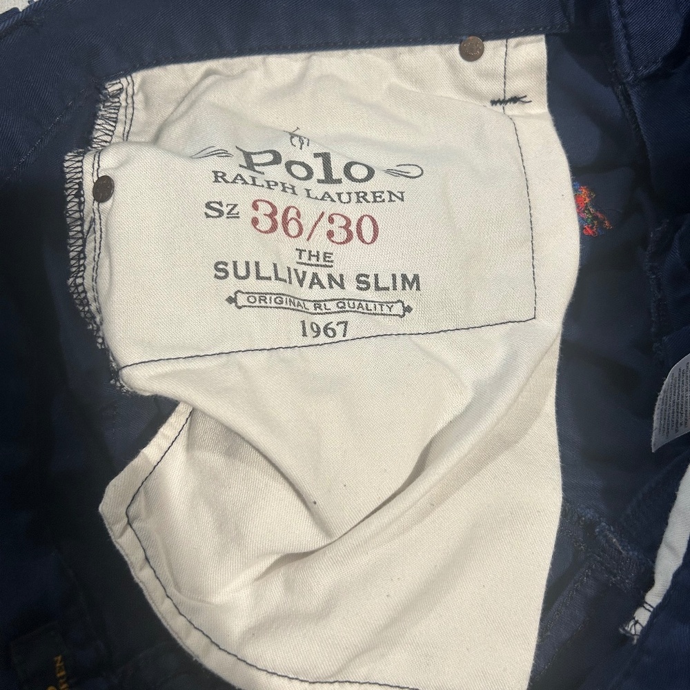 Authentic Polo Ralph Lauren Pants - Size 36/30